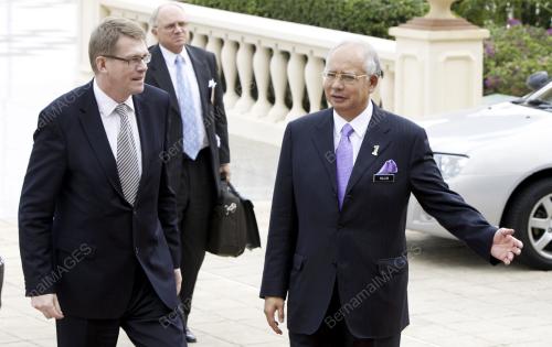 MOHD NAJIB TUN ABDUL RAZAK