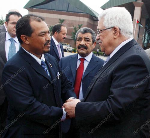 MAHMOUD ABBAS