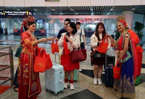 TAHUN BAHARU CINA KLIA