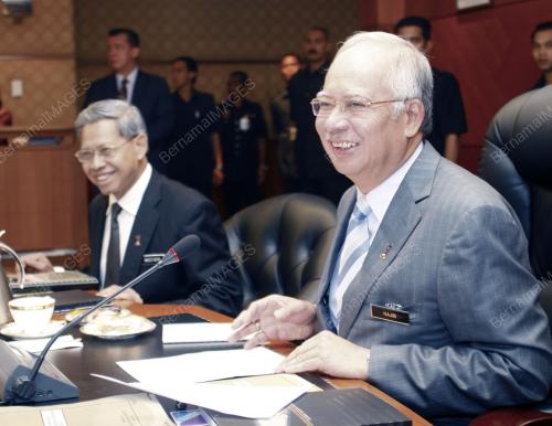 DATUK SERI MOHD NAJIB TUN ABDUL RAZAK