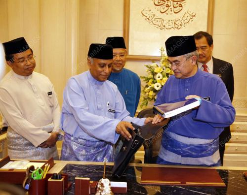 ABDULLAH AHMAD BADAWI