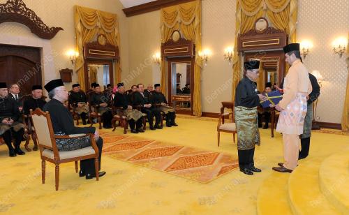 TUANKU MIZAN ZAINAL ABIDIN