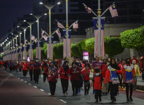 PELANCARAN BULAN KEBANGSAAN DAN KIBAR JALUR GEMILANG 2022