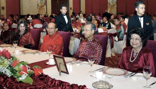 TUN MAHATHIR MOHAMAD