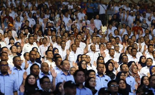 SAMBUTAN HARI PEKERJA 2024