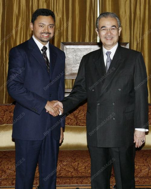 ABDULLAH AHMAD BADAWI