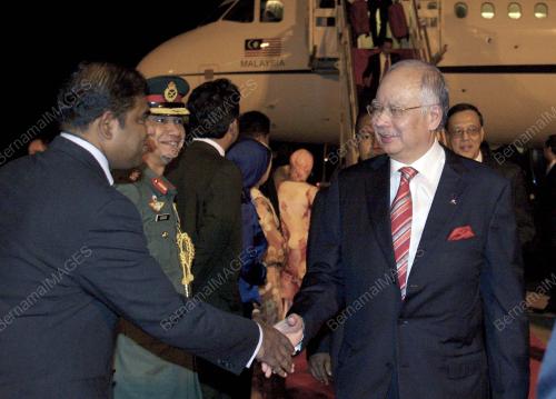 MOHD NAJIB TUN ABDUL RAZAK