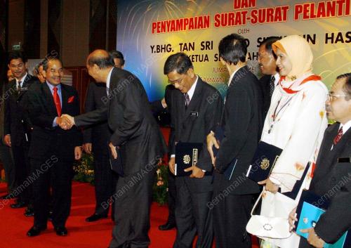 KSN TAN SRI MOHD SIDEK HASSAN