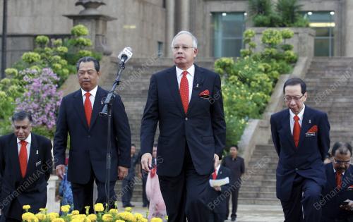 MOHD NAJIB TUN ABDUL RAZAK