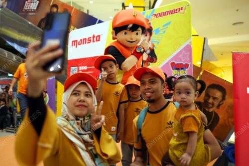 PELANCARAN BOBOIBOY GALAXY SORI