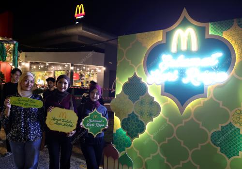 RUMAH TERBUKA HARI RAYA BERSAMA MEKDI 2026