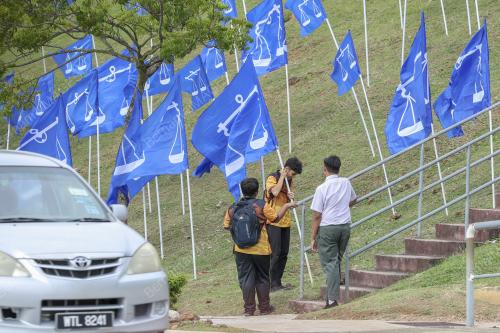 PERSIAPAN PRU-15 PARLIMEN PUTRAJAYA