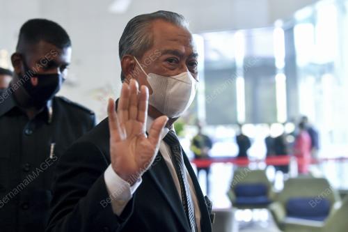 TAN SRI MUHYIDDIN YASSIN