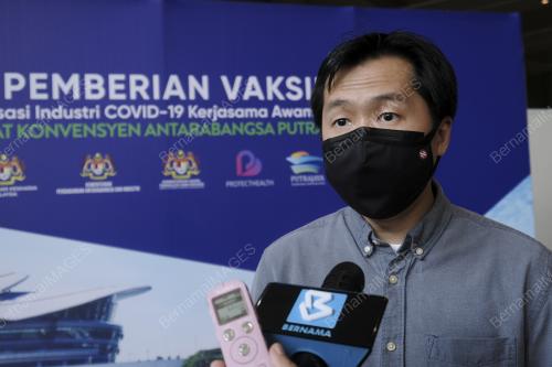 PERSIAPAN PPV INDUSTRI DI PICC