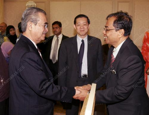ABDULLAH AHMAD BADAWI