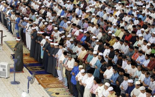 MASJID TUANKU MIZAN ZAINAL ABIDIN