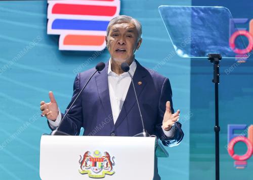 DATUK SERI DR AHMAD ZAHID HAMIDI