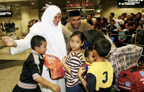 JEMAAH HAJI TIBA