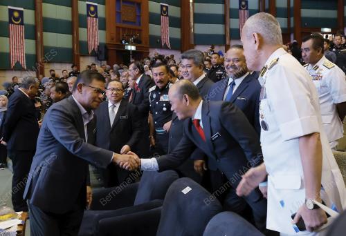 DATUK SERI SAIFUDDIN NASUTION ISMAIL