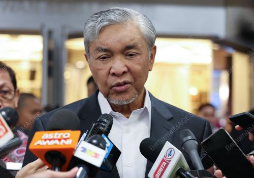 DATUK SERI DR AHMAD ZAHID HAMIDI