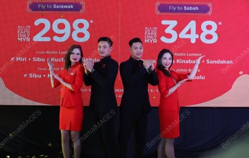 TAMBANG AIRASIA KE SABAH DAN SARAWAK