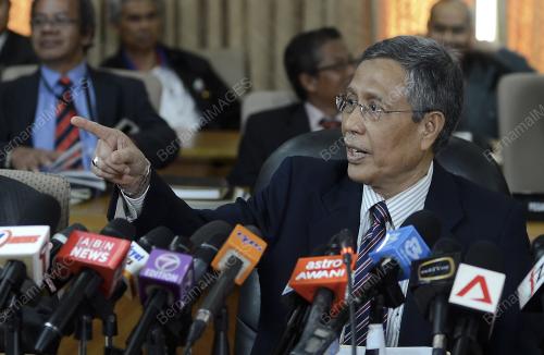 TAN SRI ABDUL AZIZ MOHD YUSOF
