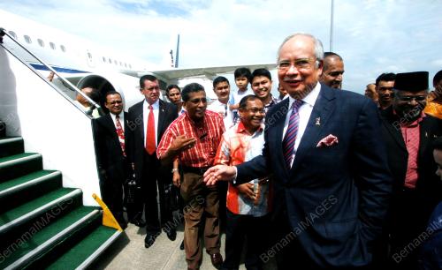 DATUK SERI MOHD NAJIB TUN ABDUL RAZAK