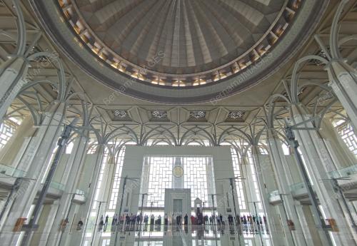 MASJID DIBUKA