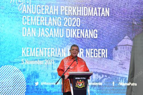 DATUK SAIFUDDIN ABDULLAH