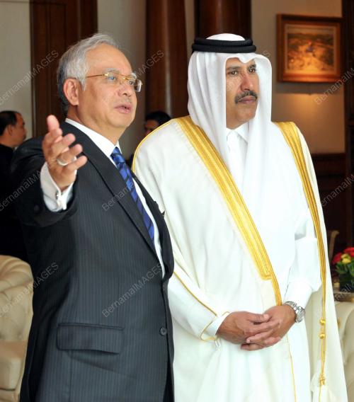 DATUK SERI MOHD NAJIB TUN ABDUL RAZAK