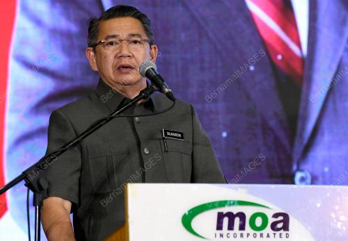 DATUK SERI SALAHUDDIN AYUB