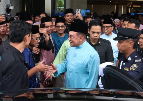 DATUK SERI ANWAR IBRAHIM