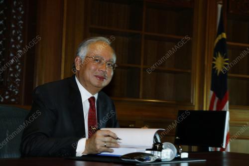 MOHD NAJIB TUN ABDUL RAZAK