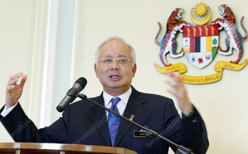 MOHD NAJIB TUN ABDUL RAZAK