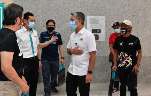 TENGKU DATUK SERI ZAFRUL ABDUL AZIZ