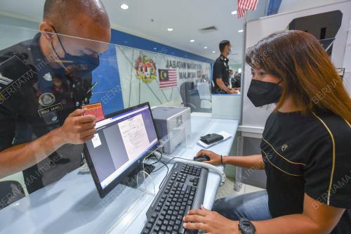 JIM SIAP SEDIA PERMINTAAN PERMOHONAN PASPORT