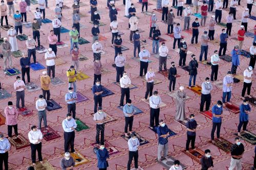 SOLAT JUMAAT MASJID PUTRA