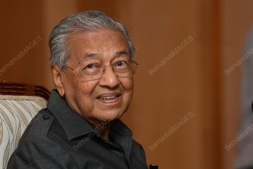 TUN DR MAHATHIR MOHAMAD