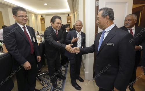TAN SRI MUHYIDDIN YASSIN
