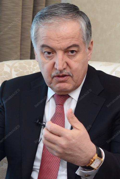 TEMU BUAL MENTERI LUAR TAJIKISTAN