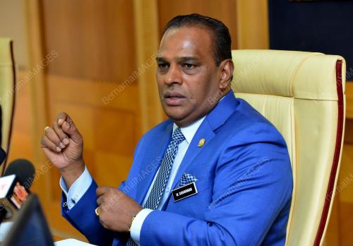DATUK SERI M SARAVANAN