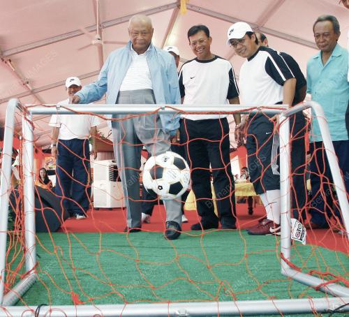 PERASMIAN KOMPLEKS FUTSAL PUTRAJAYA