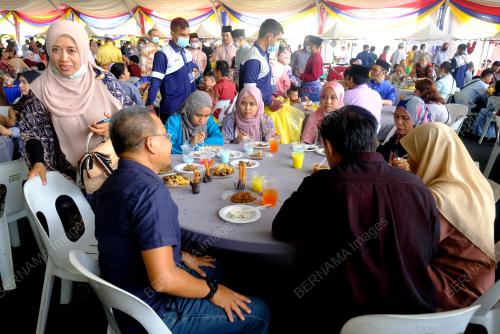 RUMAH TERBUKA AIDILFITRI