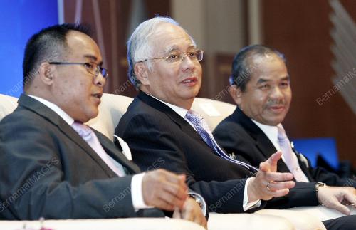 MOHD NAJIB TUN ABDUL RAZAK