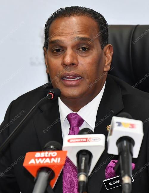 DATUK SERI M. SARAVANAN