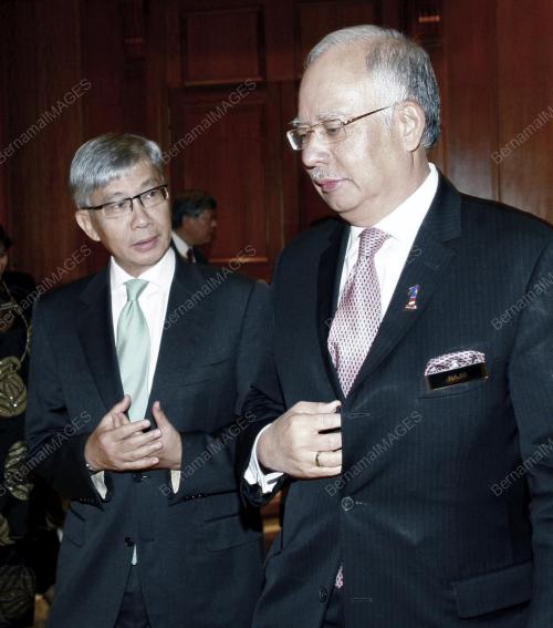 DATUK SERI MOHD NAJIB TUN ABDUL RAZAK