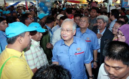 DATUK SERI NAJIB TUN RAZAK