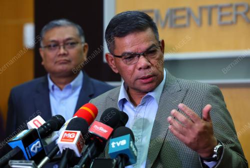 DATUK SERI SAIFUDDIN NASUTION ISMAIL