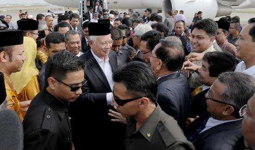DATUK SERI MOHD NAJIB TUN RAZAK