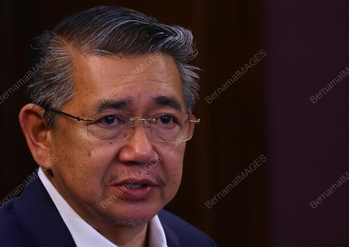 DATUK SERI SALAHUDDIN AYUB